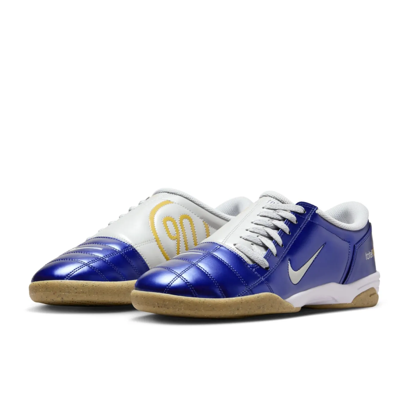 Nike Total 90 Blauw Wit Geel