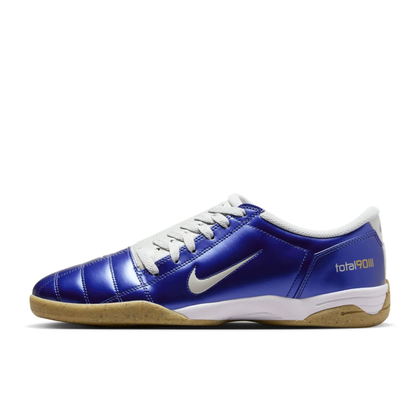Nike Total 90 Blauw Wit Geel
