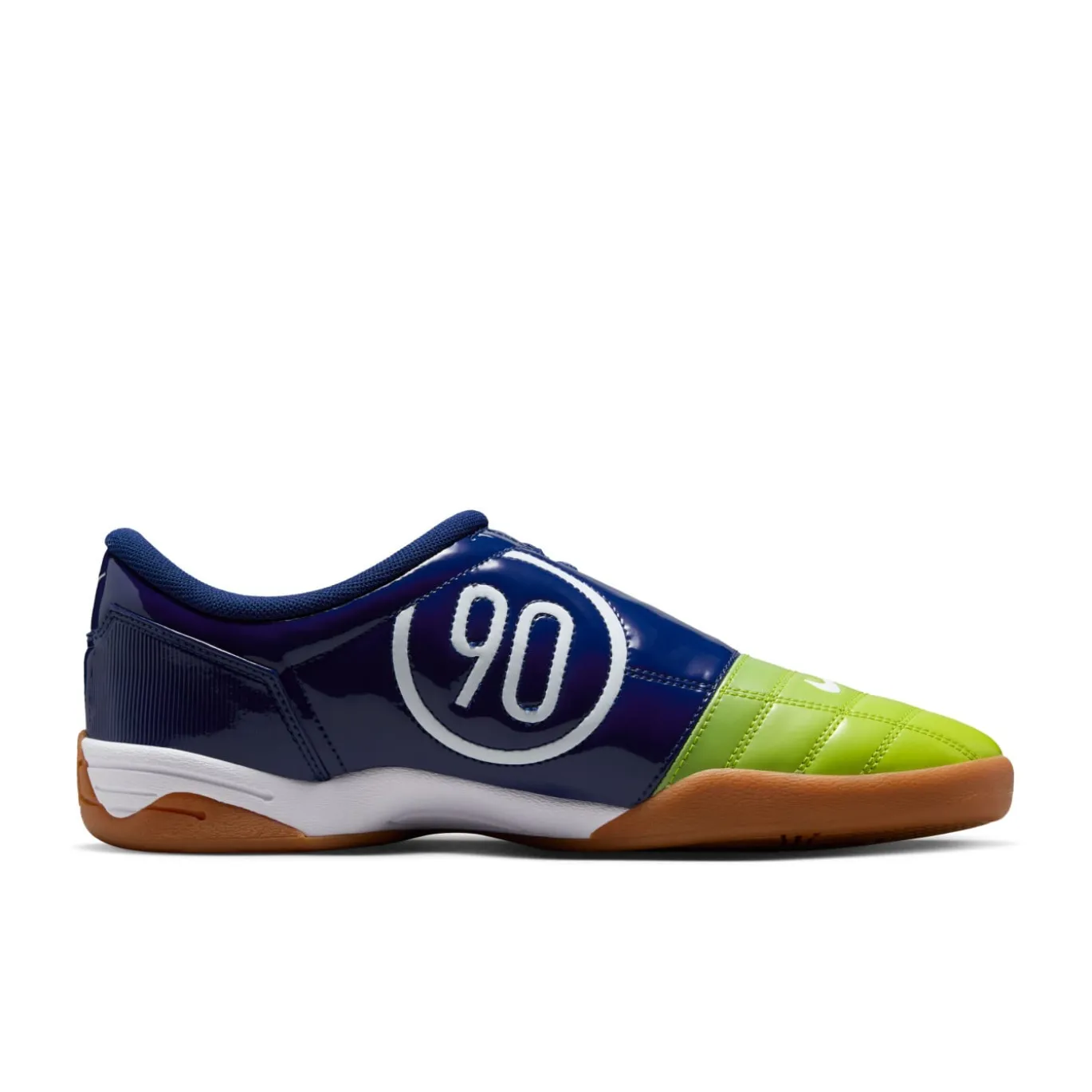 Nike Total 90 Donkerblauw Neongroen Wit