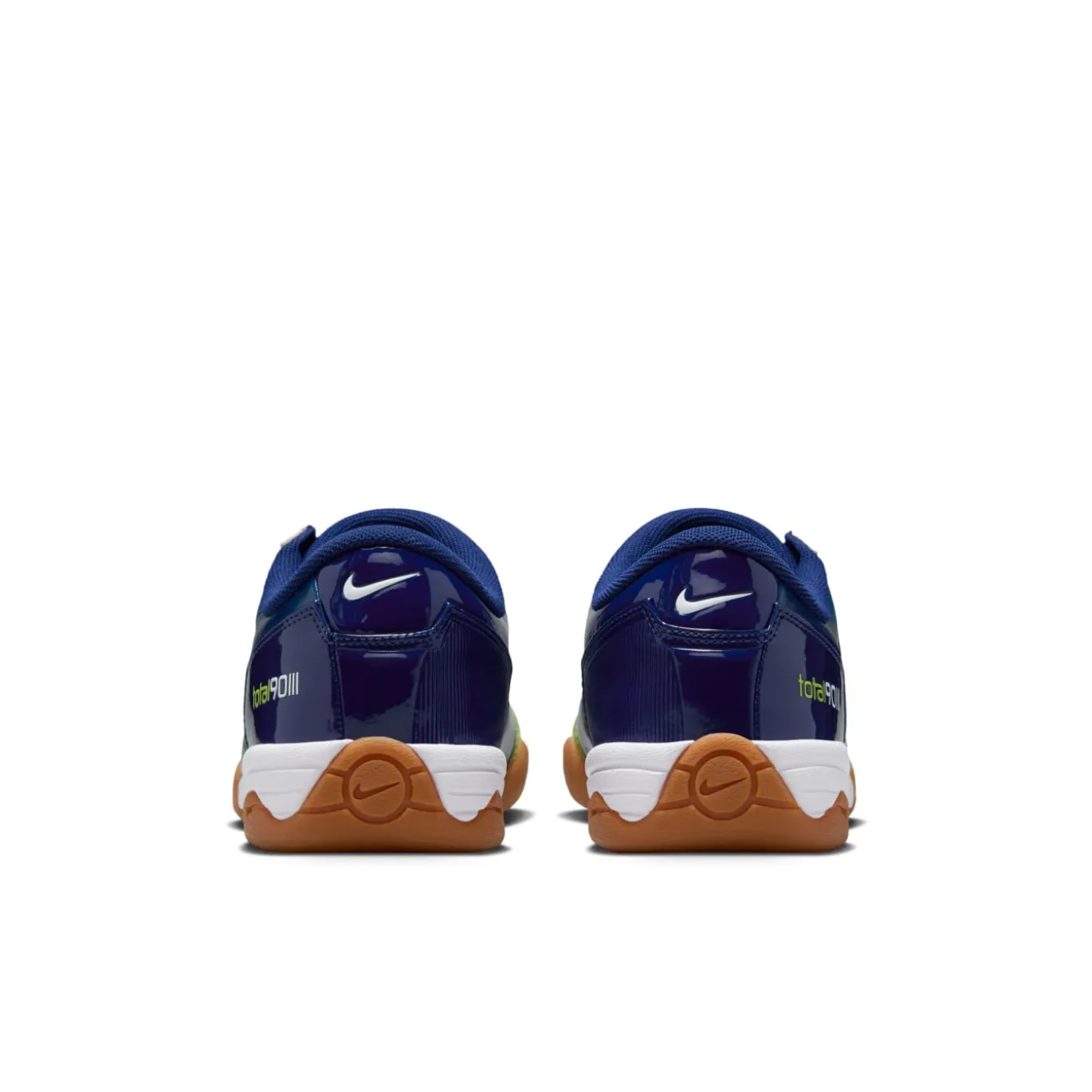 Nike Total 90 Donkerblauw Neongroen Wit
