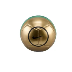 Nike Total 90 Mini Voetbal Maat 1 Metallic Goud Groen Zwart