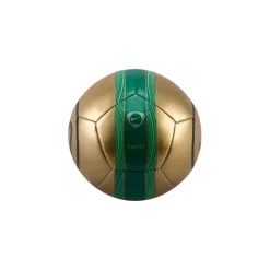 Nike Total 90 Mini Voetbal Maat 1 Metallic Goud Groen Zwart