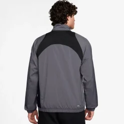 Nike Total 90 Trainingsjack Woven Grijs Zwart Wit