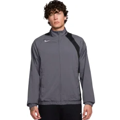 Nike Total 90 Trainingsjack Woven Grijs Zwart Wit