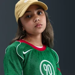 Nike Total 90 Trainingsshirt Kids Groen Rood Wit