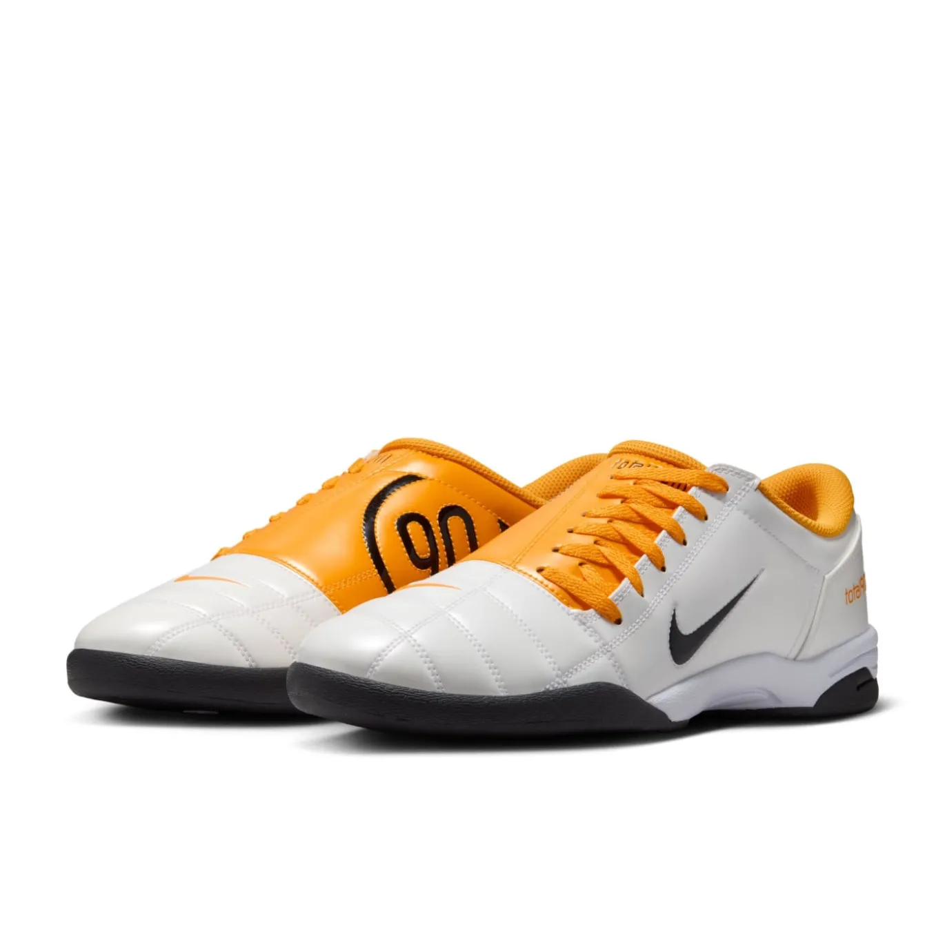 Nike Total 90 Wit Okergeel Zwart