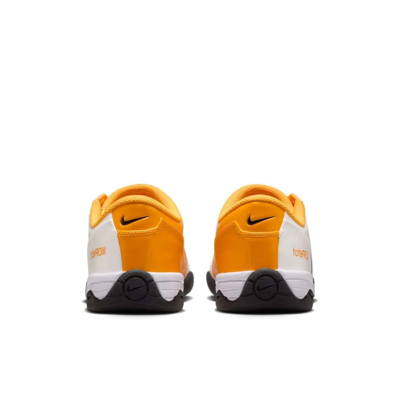 Nike Total 90 Wit Okergeel Zwart