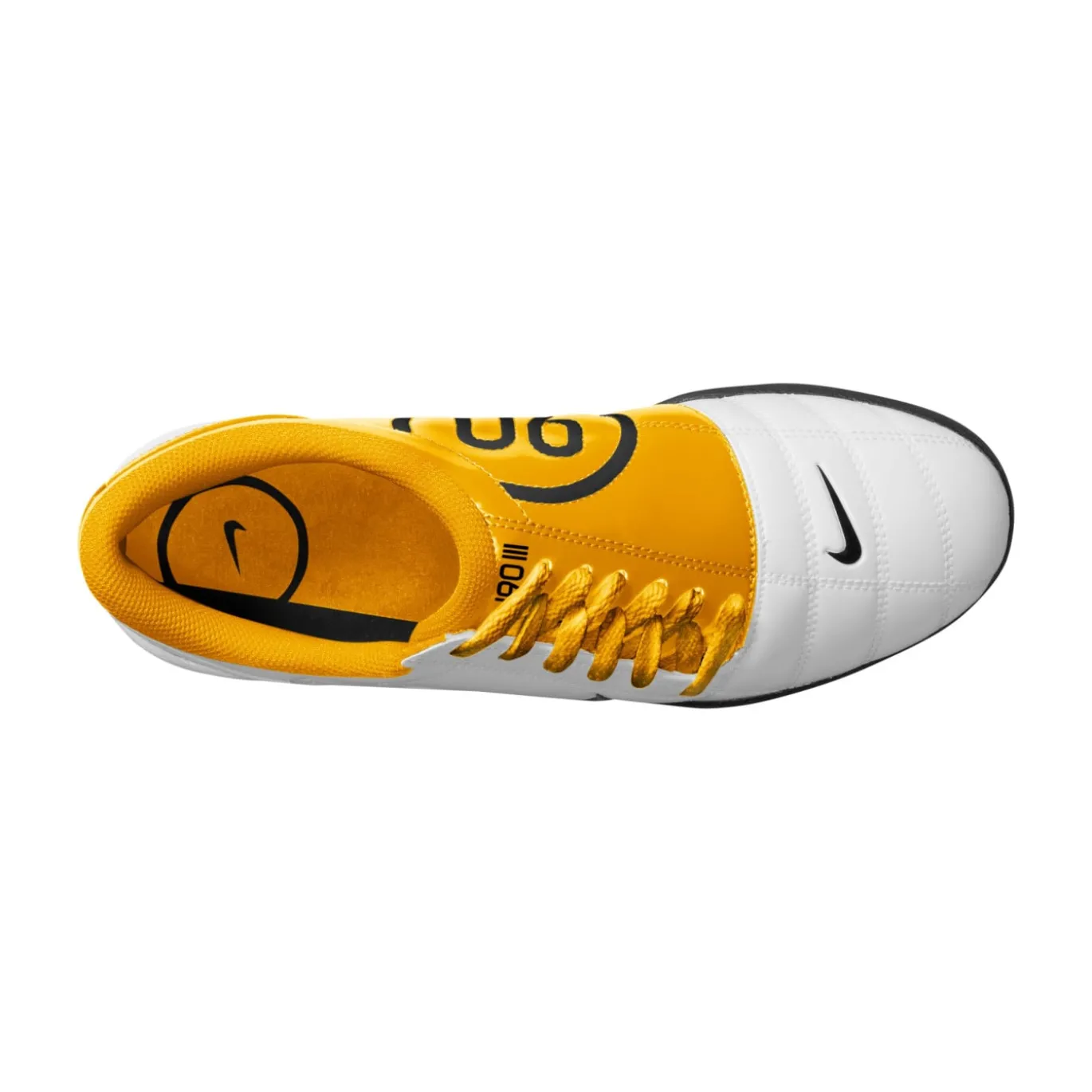 Nike Total 90 Wit Okergeel Zwart