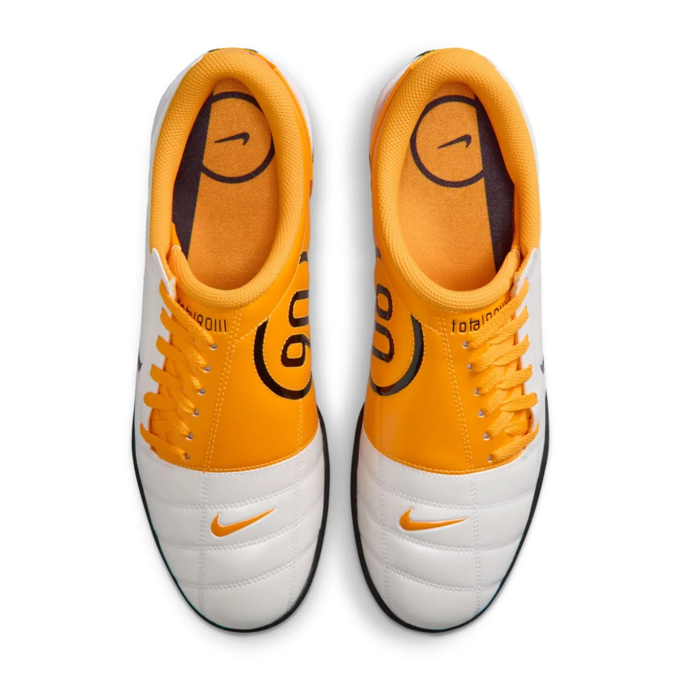 Nike Total 90 Wit Okergeel Zwart