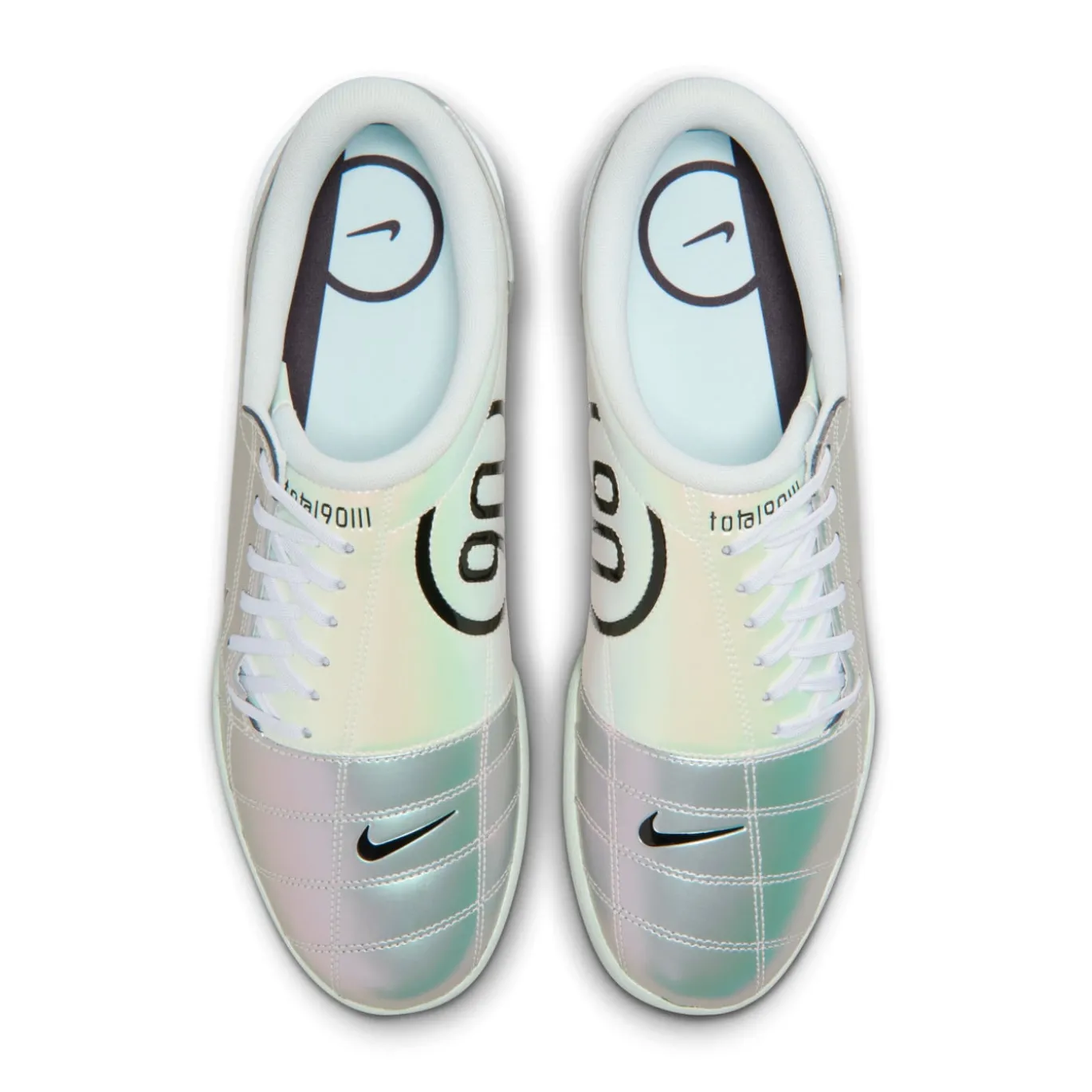 Nike Total 90 Zilver Wit Zwart