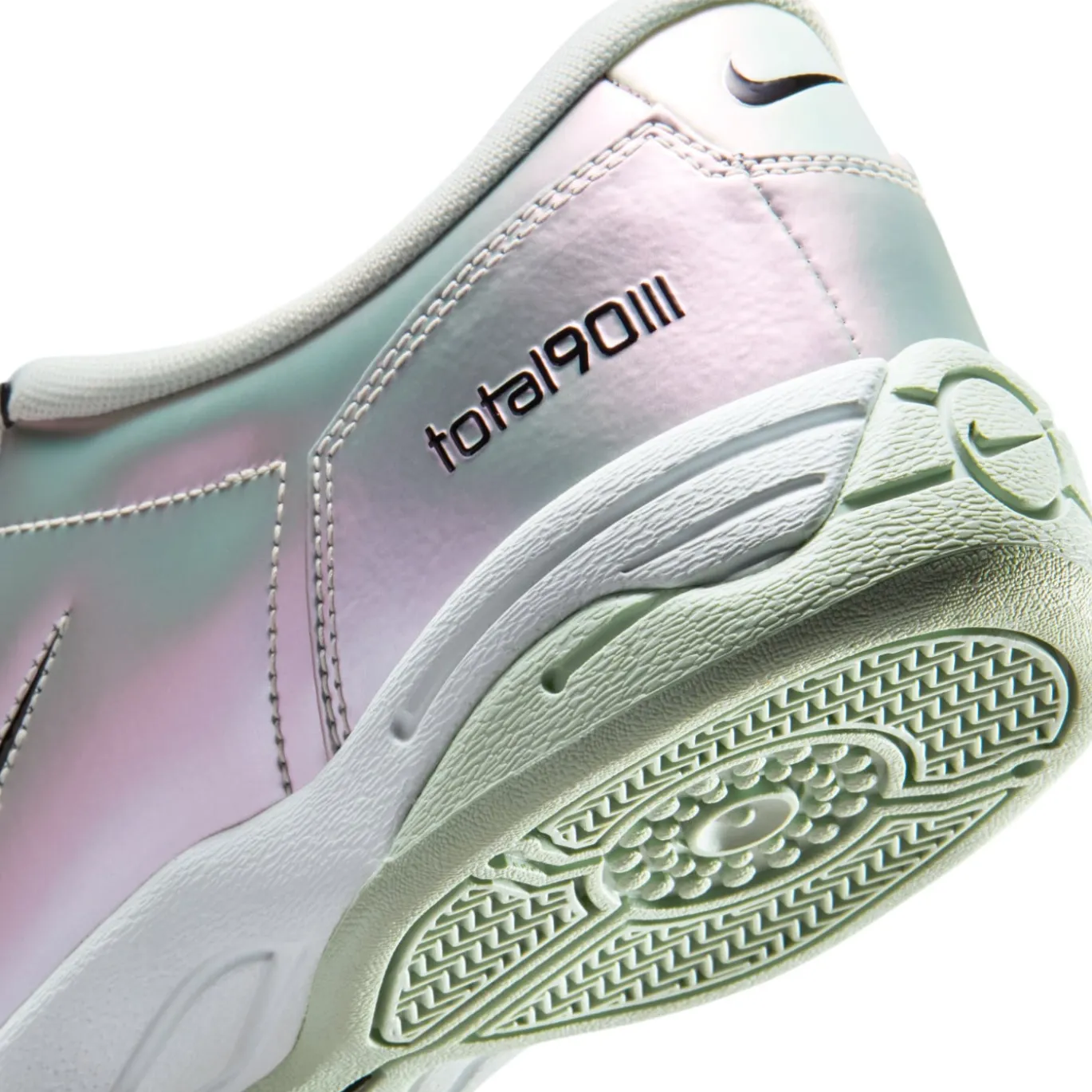 Nike Total 90 Zilver Wit Zwart