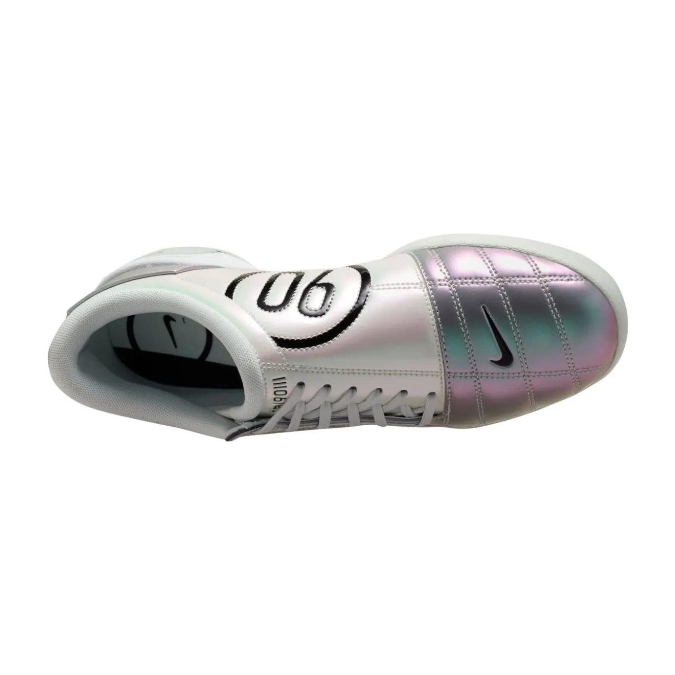 Nike Total 90 Zilver Wit Zwart