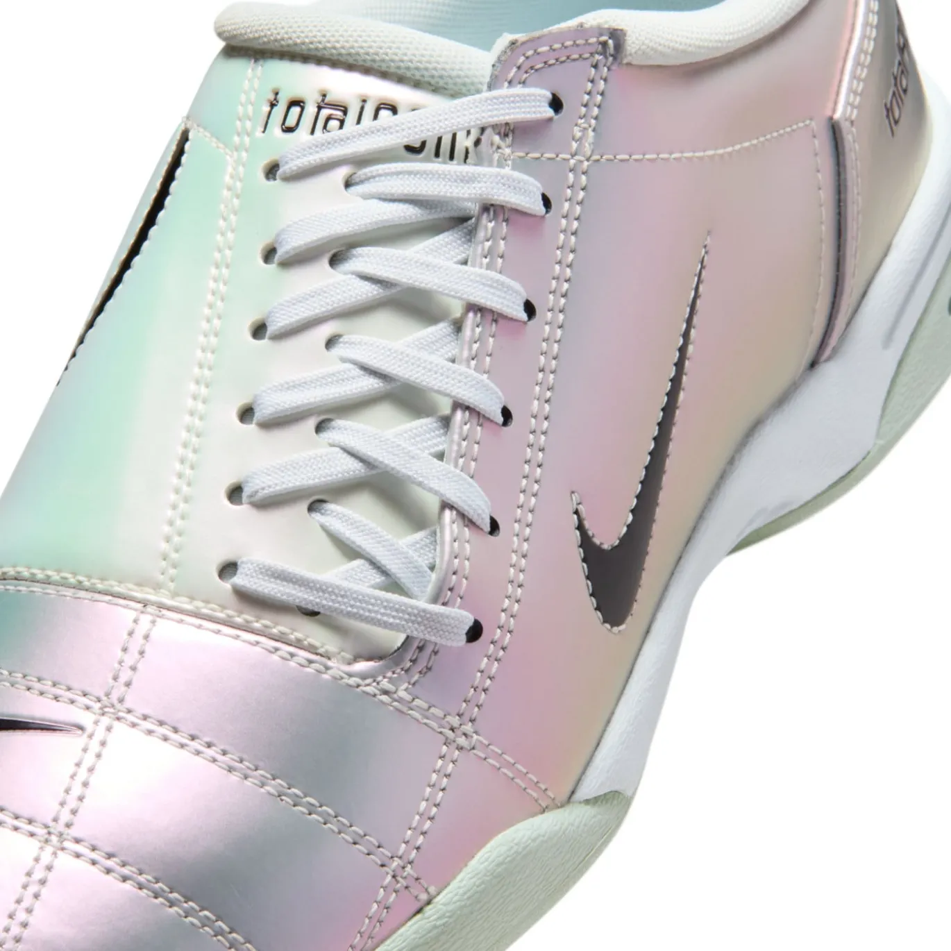Nike Total 90 Zilver Wit Zwart