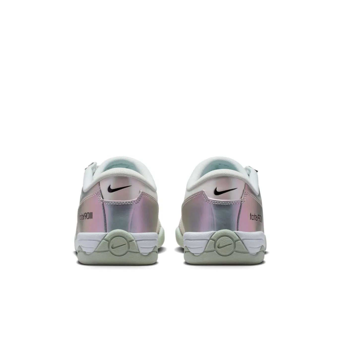 Nike Total 90 Zilver Wit Zwart