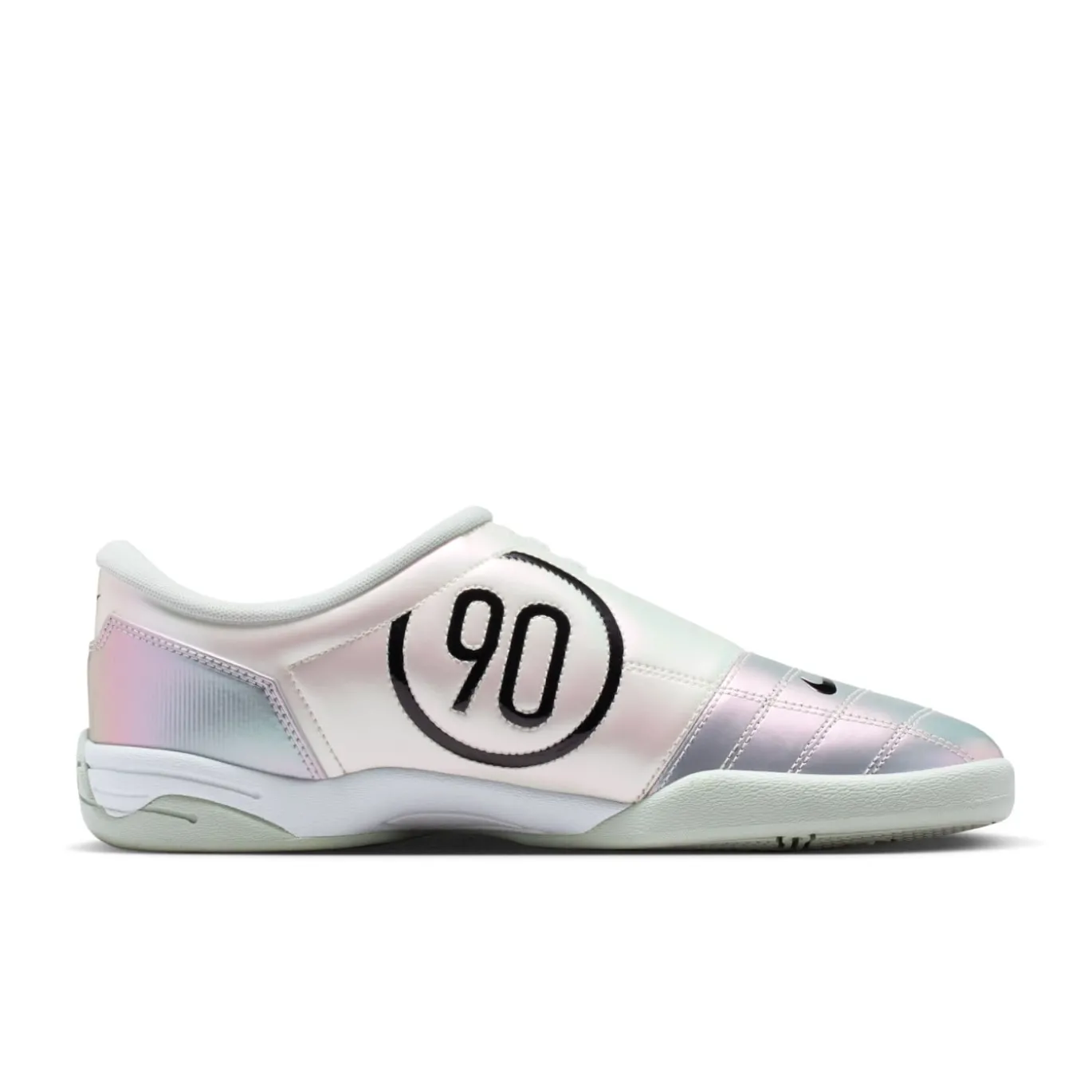 Nike Total 90 Zilver Wit Zwart