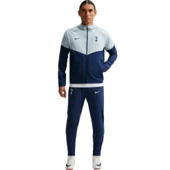 Nike Tottenham Hotspur City Side Trainingsjack 2026-2027 Donkerblauw Lichtblauw