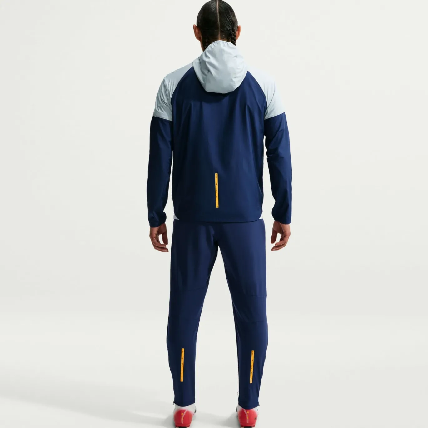 Nike Tottenham Hotspur City Side Trainingsjack 2026-2027 Donkerblauw Lichtblauw