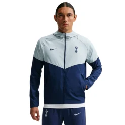 Nike Tottenham Hotspur City Side Trainingsjack 2026-2027 Donkerblauw Lichtblauw