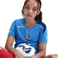 Nike Tottenham Hotspur Strike Trainingsset 2025-2026 Kids Blauw Donkerblauw Felgeel