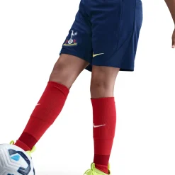 Nike Tottenham Hotspur Strike Trainingsset 2025-2026 Kids Blauw Donkerblauw Felgeel