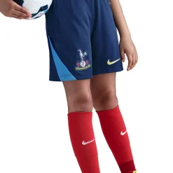 Nike Tottenham Hotspur Strike Trainingsset 2025-2026 Kids Blauw Donkerblauw Felgeel