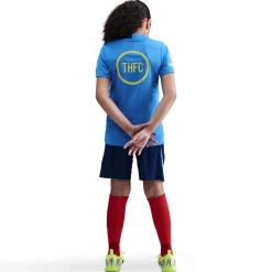 Nike Tottenham Hotspur Strike Trainingsset 2025-2026 Kids Blauw Donkerblauw Felgeel