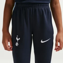 Nike Tottenham Hotspur Strike Trainingspak 2026-2027 Kids Donkerblauw Geel Lichtblauw Wit