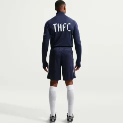 Nike Tottenham Hotspur Strike Trainingstrui 1/4-Zip 2026-2027 Donkerblauw Lichtblauw Wit