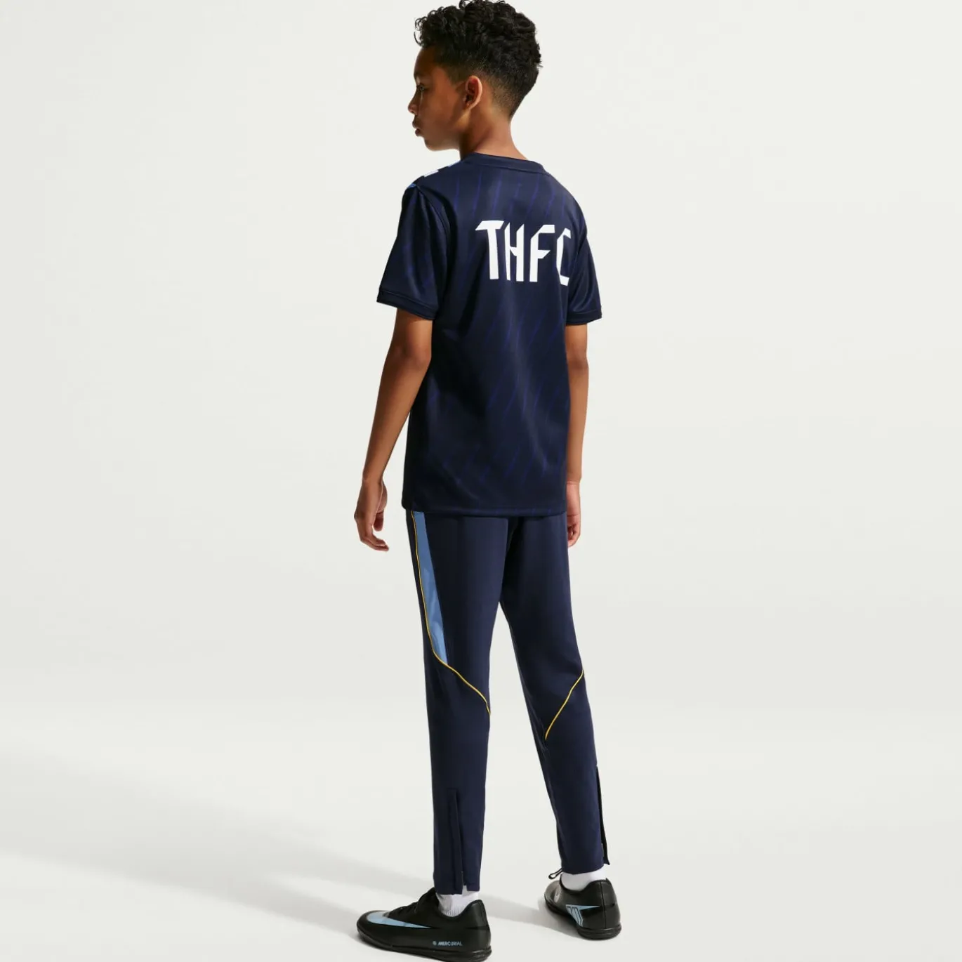 Nike Tottenham Hotspur Strike Trainingsbroek 2026-2027 Kids Donkerblauw Lichtblauw Wit