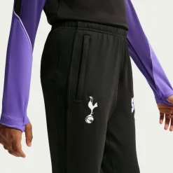 Nike Tottenham Hotspur Strike Trainingsbroek 2026-2027 Kids Zwart Wit