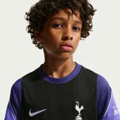 Nike Tottenham Hotspur Strike Trainingsset 2026-2027 Kids Zwart Paars Wit