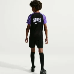 Nike Tottenham Hotspur Strike Trainingsset 2026-2027 Kids Zwart Paars Wit