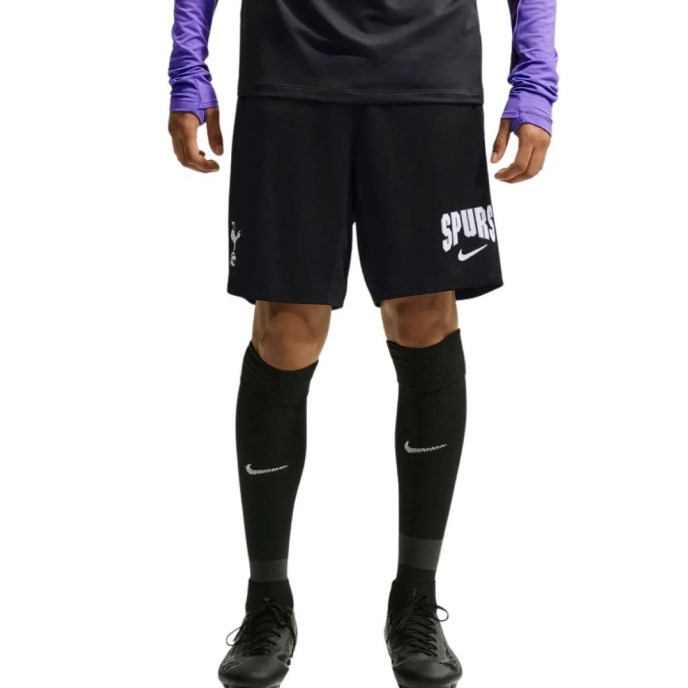 Nike Tottenham Hotspur Strike Trainingsset 2026-2027 Zwart Paars Wit