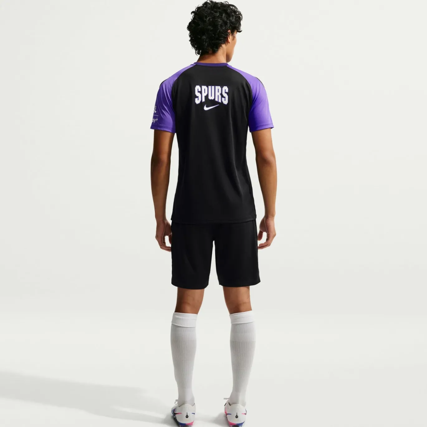Nike Tottenham Hotspur Strike Trainingsset 2026-2027 Zwart Paars Wit