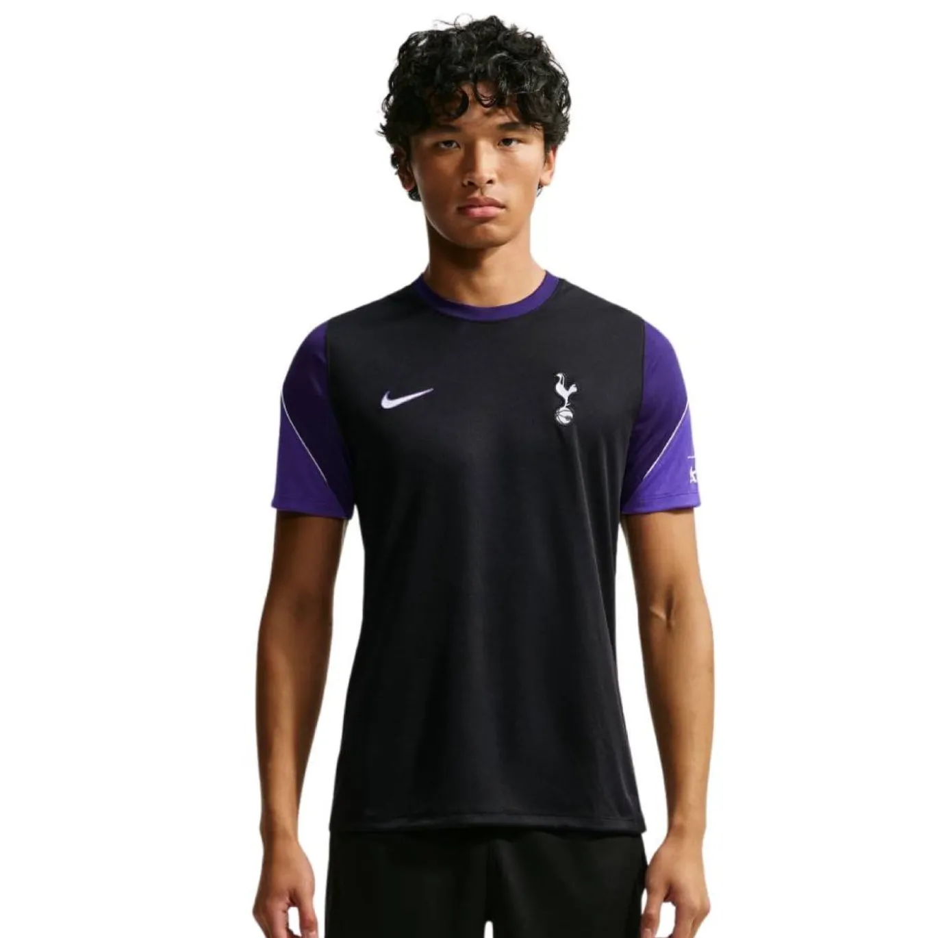 Nike Tottenham Hotspur Strike Trainingsset 2026-2027 Zwart Paars Wit