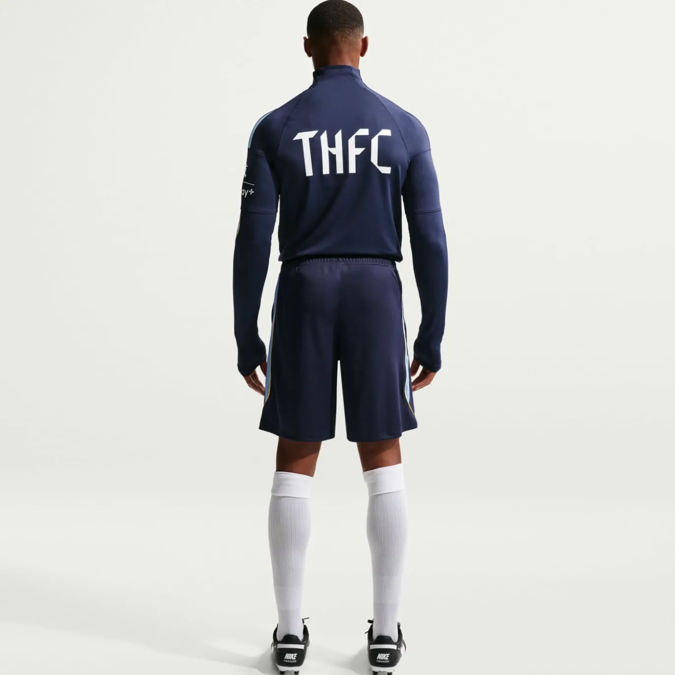 Nike Tottenham Hotspur Strike Trainingsbroekje 2026-2027 Donkerblauw Lichtblauw Wit