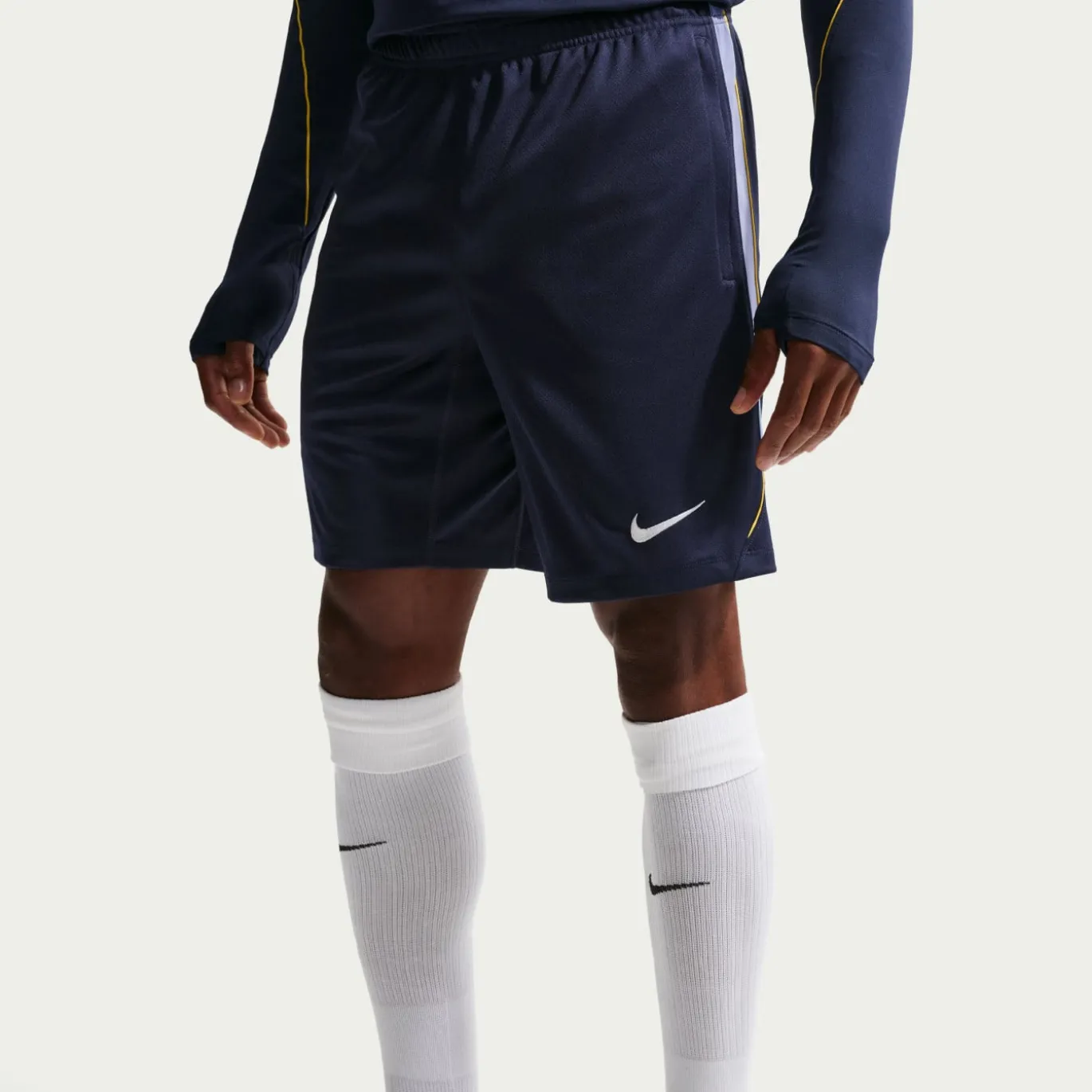 Nike Tottenham Hotspur Strike Trainingsbroekje 2026-2027 Donkerblauw Lichtblauw Wit