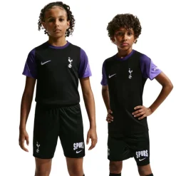 Nike Tottenham Hotspur Strike Trainingsbroekje 2026-2027 Kids Zwart Wit