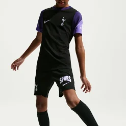 Nike Tottenham Hotspur Strike Trainingsbroekje 2026-2027 Kids Zwart Wit
