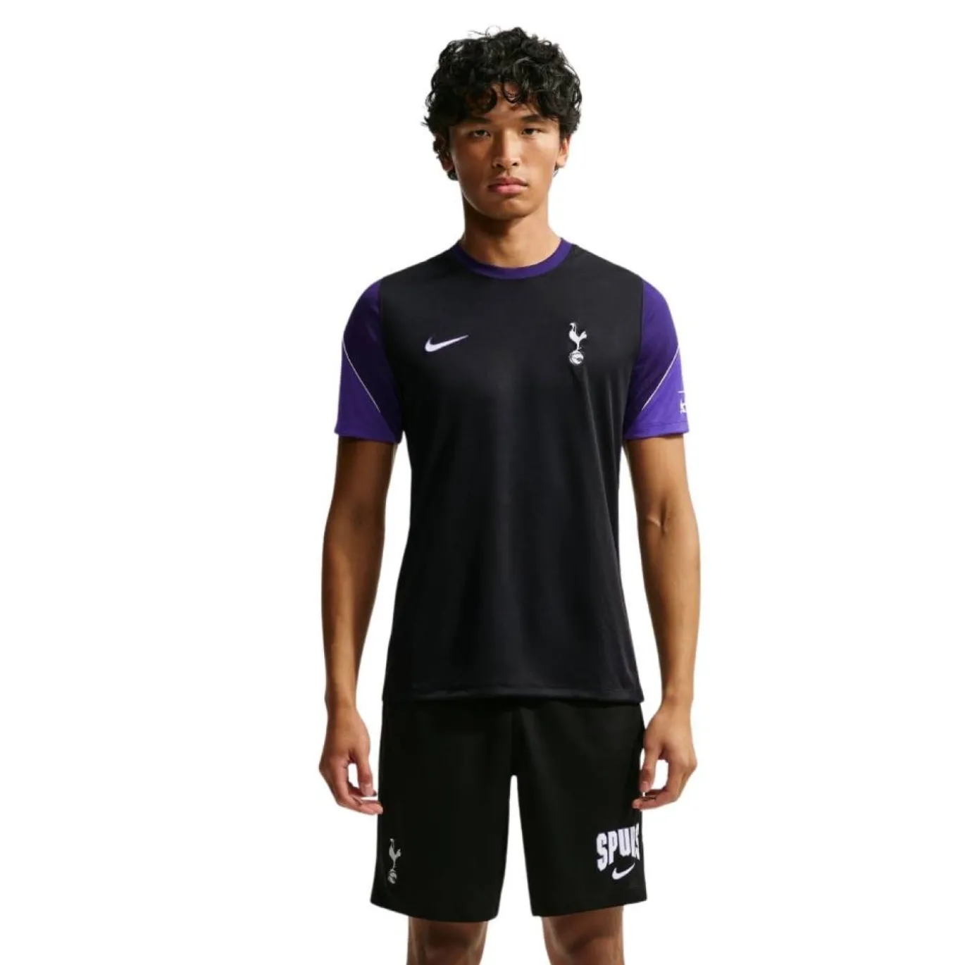 Nike Tottenham Hotspur Strike Trainingsbroekje 2026-2027 Zwart Wit