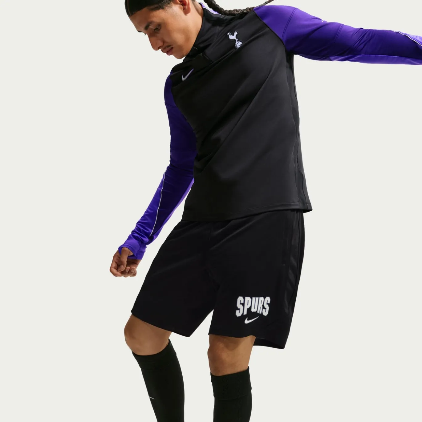 Nike Tottenham Hotspur Strike Trainingsbroekje 2026-2027 Zwart Wit