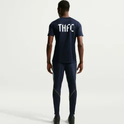Nike Tottenham Hotspur Strike Trainingsshirt 2026-2027 Donkerblauw Geel Lichtblauw Wit