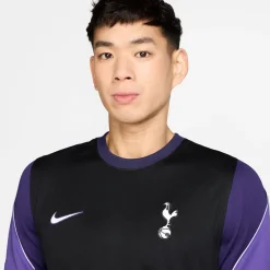 Nike Tottenham Hotspur Strike Trainingsshirt 2026-2027 Zwart Paars Wit