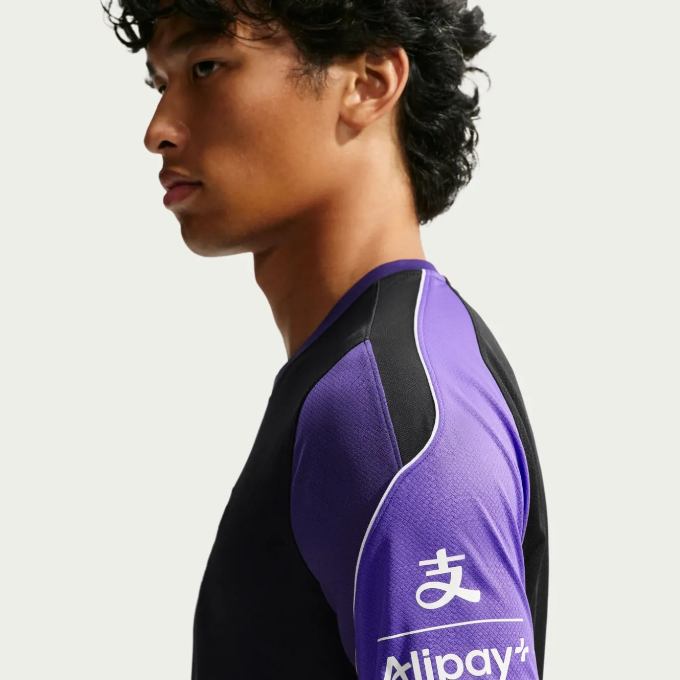 Nike Tottenham Hotspur Strike Trainingsshirt 2026-2027 Zwart Paars Wit