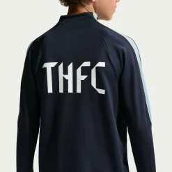 Nike Tottenham Hotspur Strike Trainingspak 1/4-Zip 2026-2027 Kids Donkerblauw Lichtblauw Geel Wit