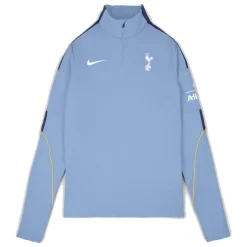 Nike Tottenham Hotspur Strike Trainingspak 1/4-Zip 2026-2027 Lichtblauw Donkerblauw Wit