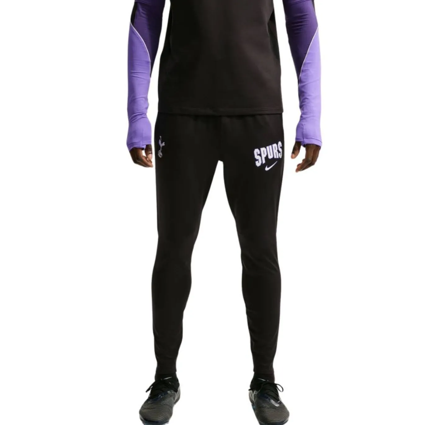 Nike Tottenham Hotspur Strike Trainingspak 1/4-Zip 2026-2027 Zwart Paars Wit