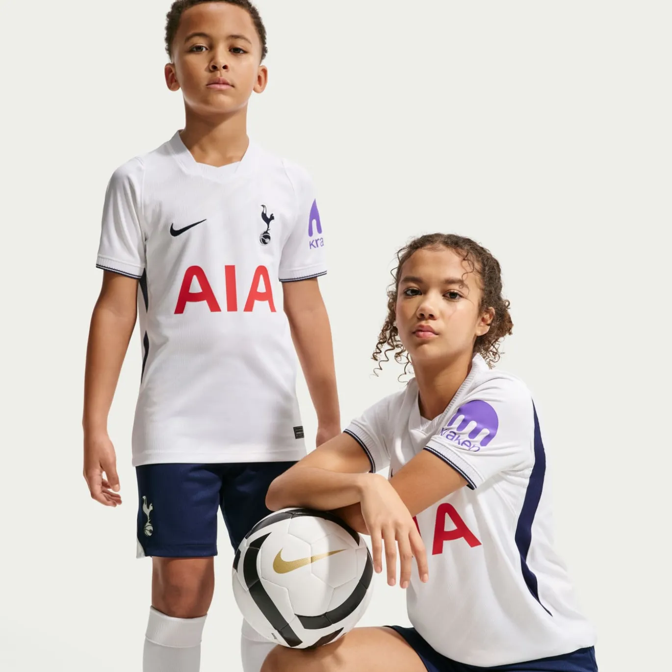 Nike Tottenham Hotspur Thuisbroekje 2026-2027 Kids