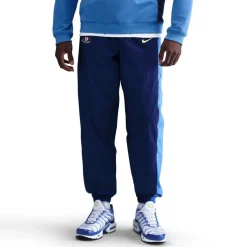 Nike Tottenham Hotspur Total 90 Trainingsbroek Woven 2025-2026 Donkerblauw Blauw Felgeel