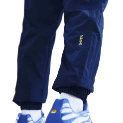 Nike Tottenham Hotspur Total 90 Trainingsbroek Woven 2025-2026 Donkerblauw Blauw Felgeel